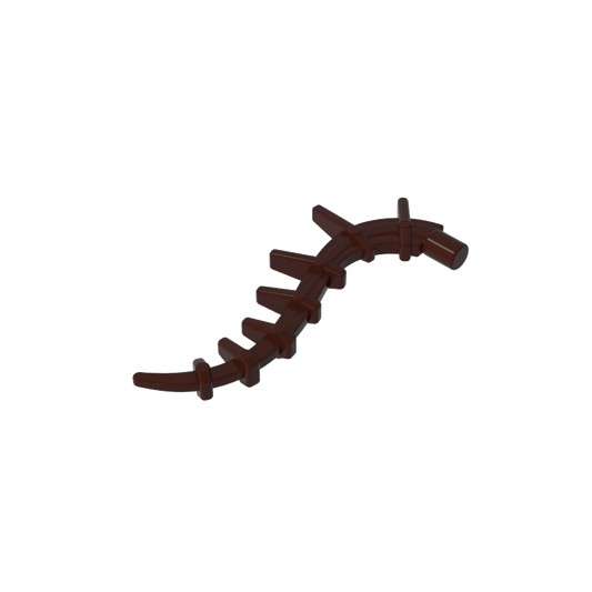 GDS-M431 - Plant / Creature Body Part, Vine / Tail / Tentacle / Bionicle Spine, Spiky