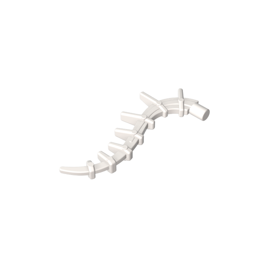 GDS-M431 - Plant / Creature Body Part, Vine / Tail / Tentacle / Bionicle Spine, Spiky