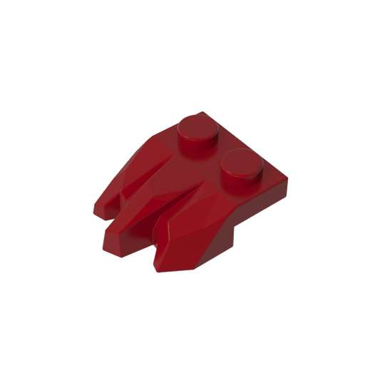 GDS-M449 - Plate Special 2 x 3 with Rocks