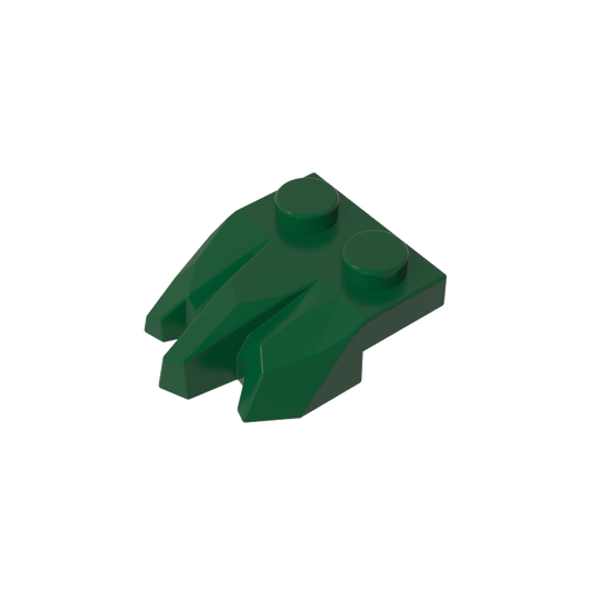 GDS-M449 - Plate Special 2 x 3 with Rocks