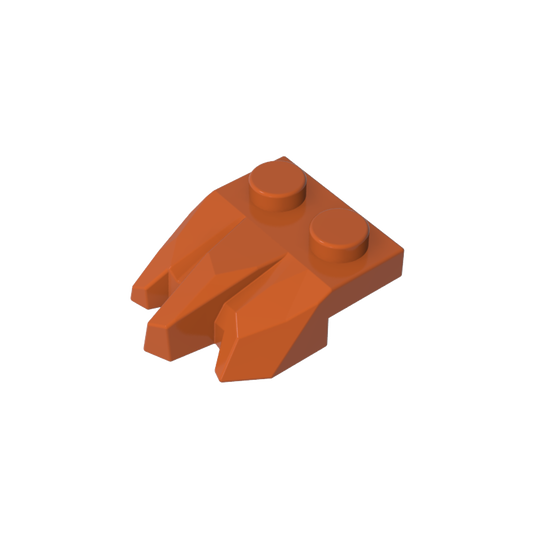 GDS-M449 - Plate Special 2 x 3 with Rocks