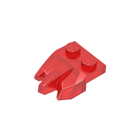 GDS-M449 - Plate Special 2 x 3 with Rocks