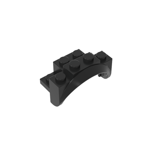 GDS-M492 - Wheel Arch, Mudguard 2 x 4 x 2