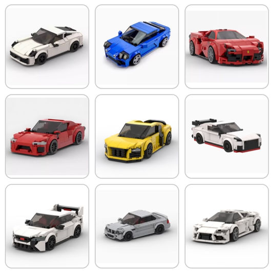 MOC MF GHOST Speed Champions