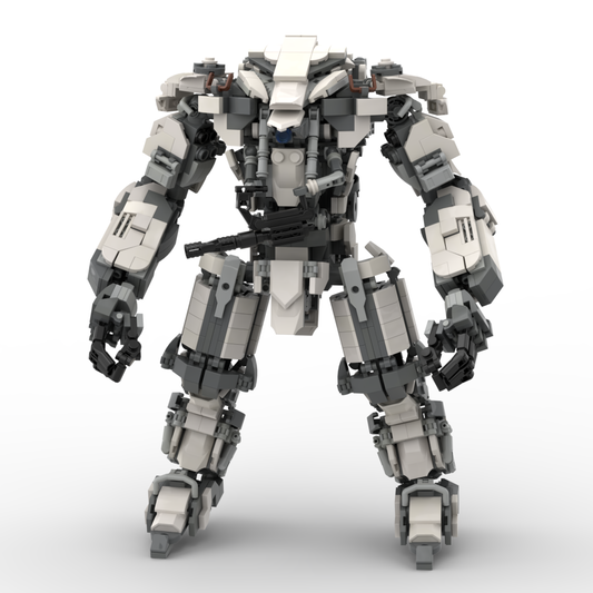 Robot MK17 Guardian MOC Factory MOC 89415