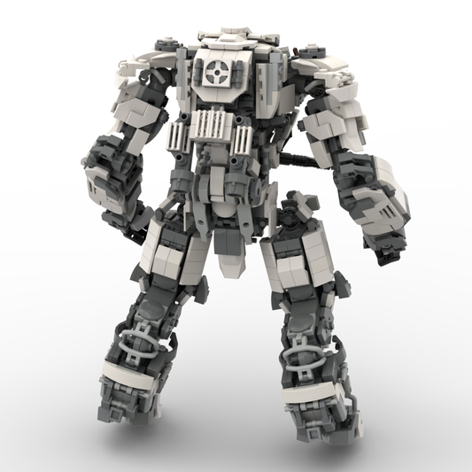 Robot MK17 Guardian MOC Factory MOC 89415