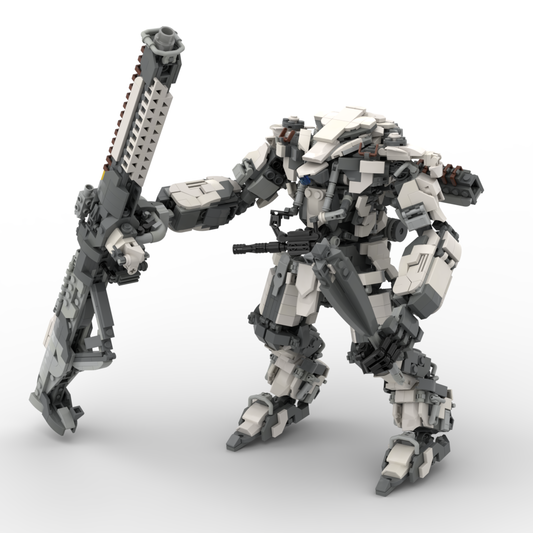 Robot MK17 Guardian MOC Factory MOC 89415