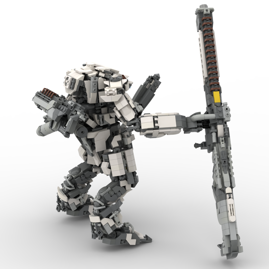 Robot MK17 Guardian MOC Factory MOC 89415