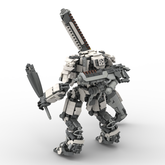 Robot MK17 Guardian MOC Factory MOC 89415
