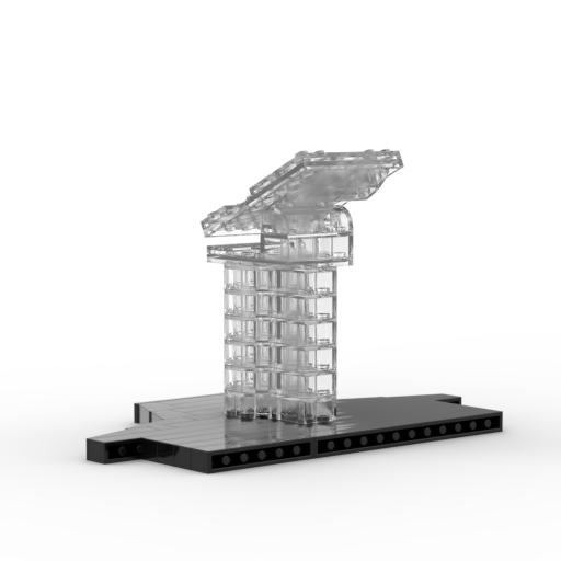 MOC-105605 Puddle Jumper Gateships Stand Only