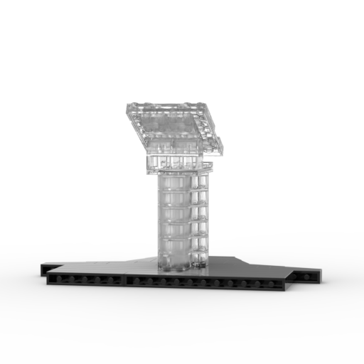 MOC-105605 Puddle Jumper Gateships Stand Only