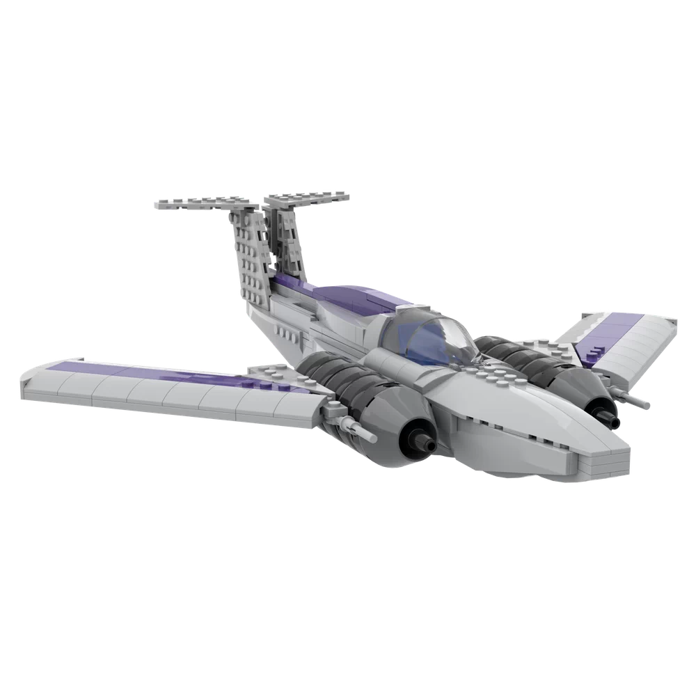 MOC-106426 space plane model