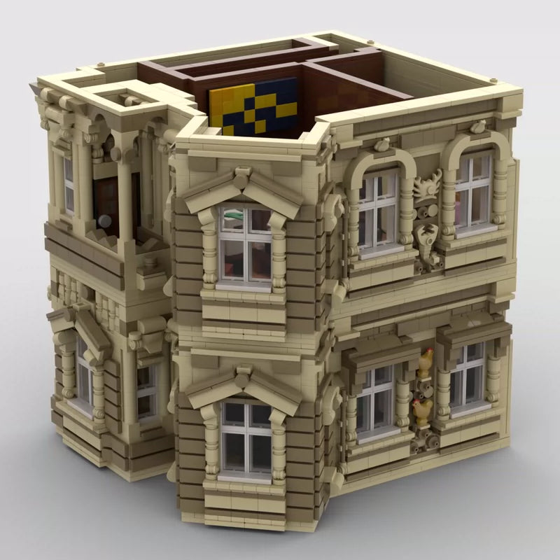 MOC-106573 floor expansion modular building series building block educational toys