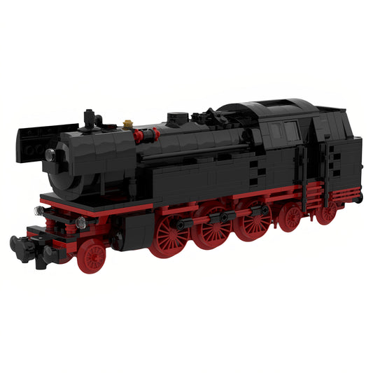 MOC-107306 Train Type 66 Steam Locomotive Building Blocks Educational Toy Model Gift Ornament