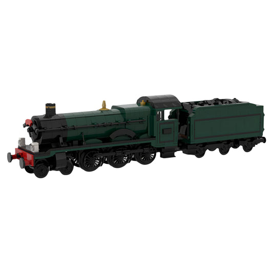 MOC-117927 steam train building block educational toy model gift ornament