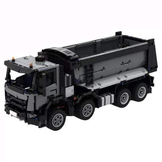 MOC-121004 truck truck large boy building block educational toy model gift ornament