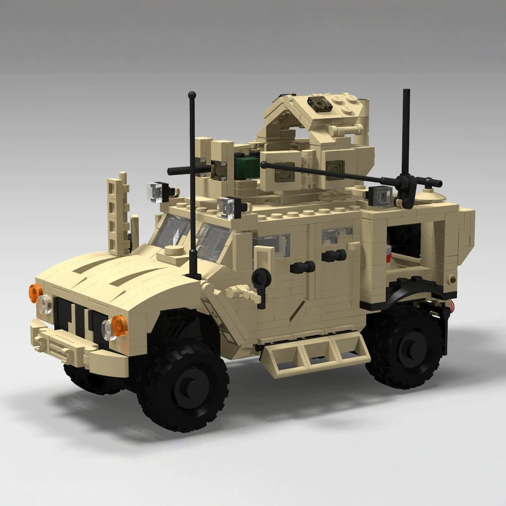 MOC-122957 Oshkosh M-ATV Humvee armored vehicle building block model gift ornament
