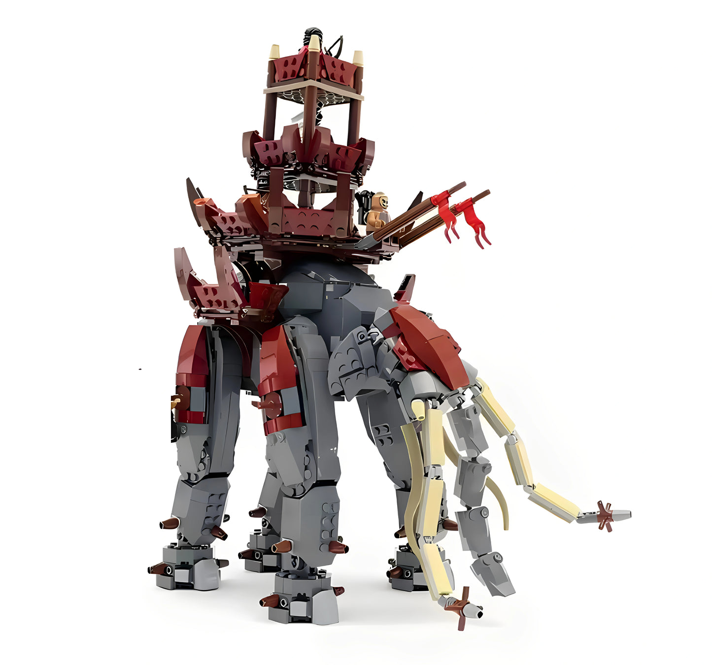 MOC-12659 Hobbit Lord of the Rings assembled building blocks educational toy model gift ornaments