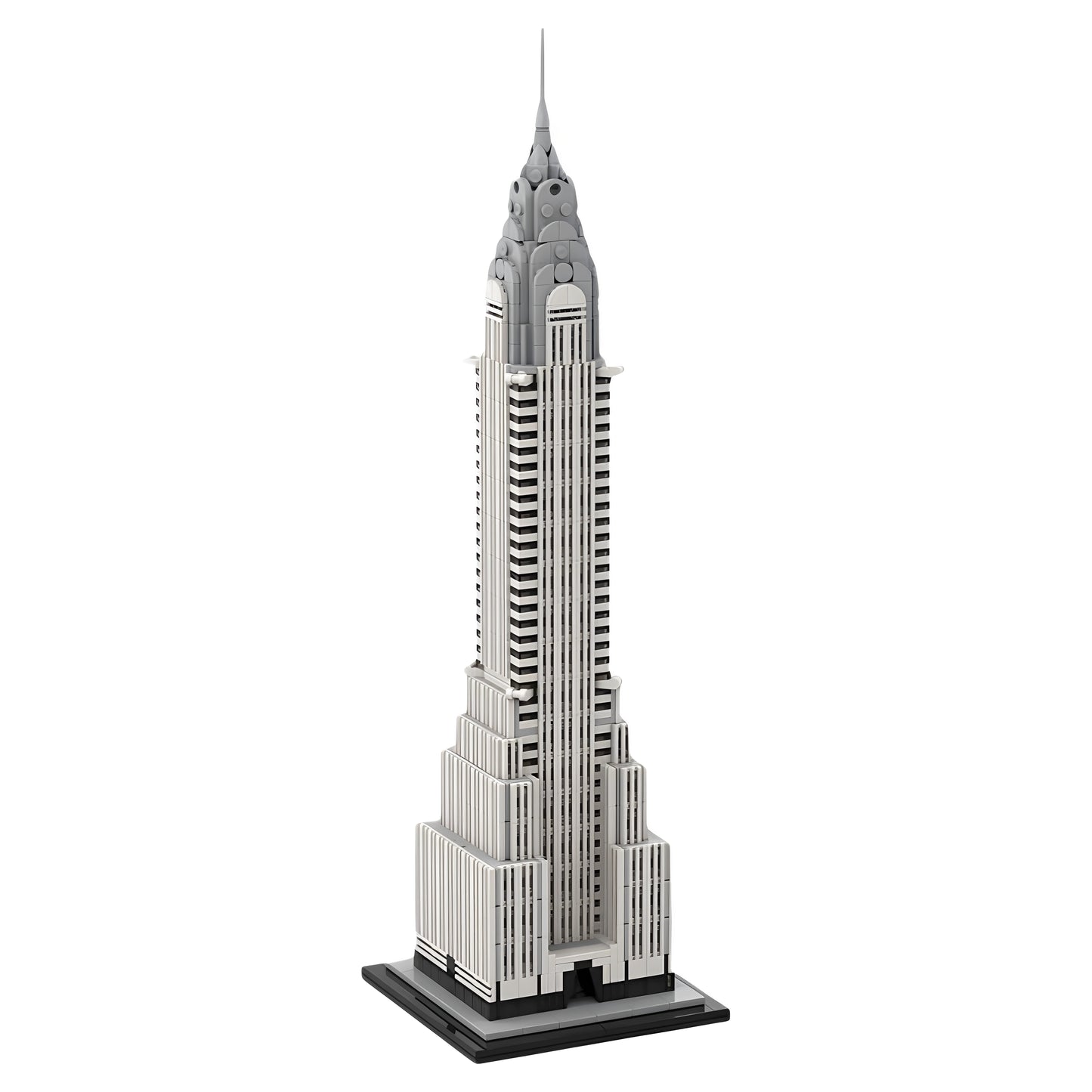 MOC-127022 New York Chrysler Building 1:800 scale building block model ornaments