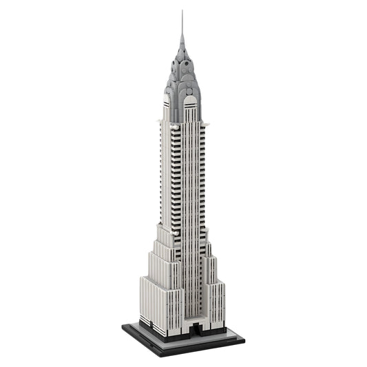 MOC-127022 New York Chrysler Building 1:800 scale building block model ornaments