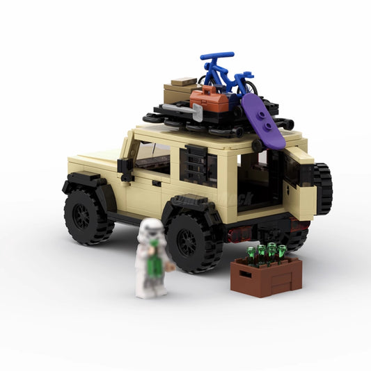 MOC-127321 SUZUKI Jimny