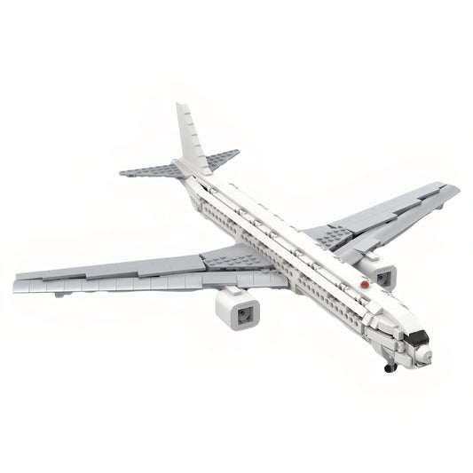 MOC-133670 Boeing 777-300ER aircraft building block toy model gift ornament