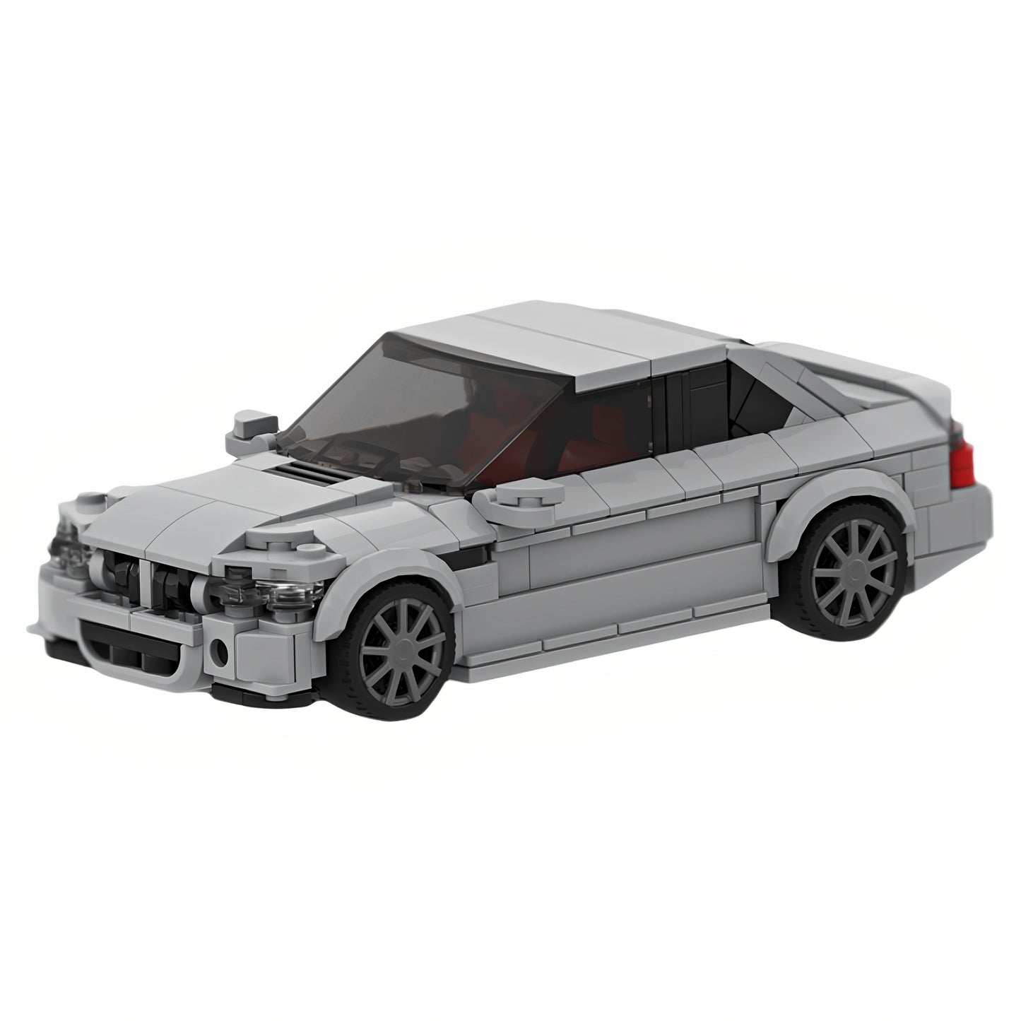 MOC-133817 car BMW M3 CSL building blocks educational toy model gift ornaments