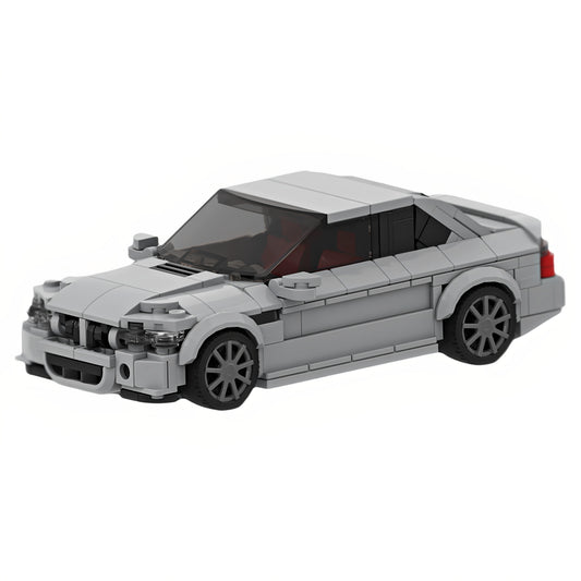 MOC-133817 car BMW M3 CSL building blocks educational toy model gift ornaments