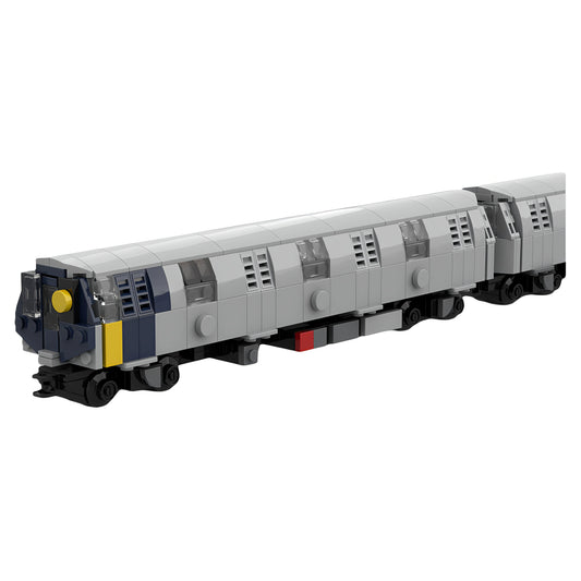 MOC-139417 City New York subway building block educational toy model gift ornament