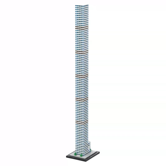 MOC-148530 Park Avenue 1:800 scale building block construction toy model ornaments