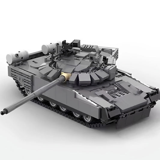 MOC-149611 Military series tank heavy T-80BVM building block educational toy model
