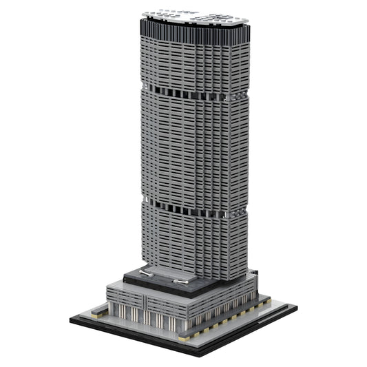 MOC-151260 Metropolitan Life Building 1:800 scale building blocks toy construction ornaments