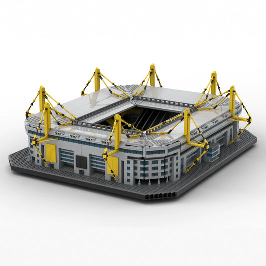 MOC-152781 Modular Dortmund Westfalenstadion building block model