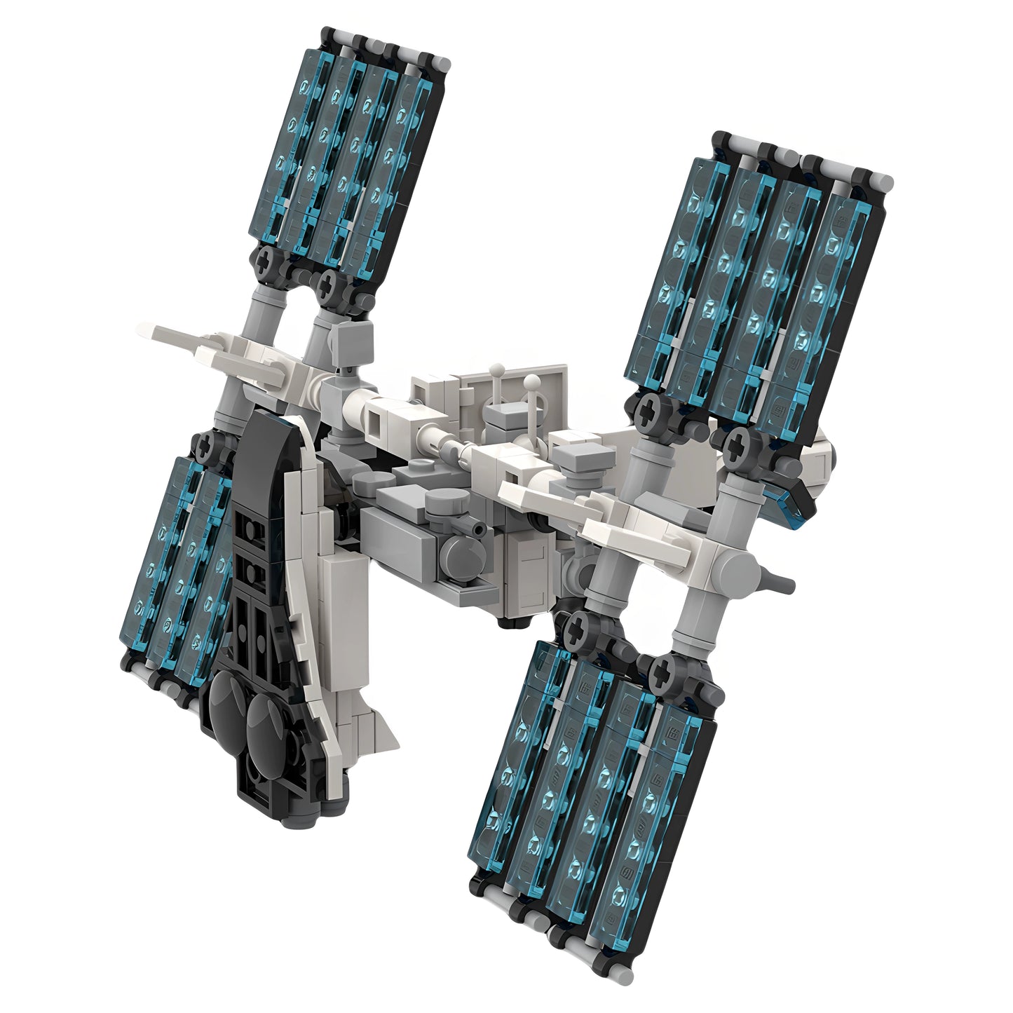 MOC-154897 International Space Station 1:480 scale planet series building block toy model