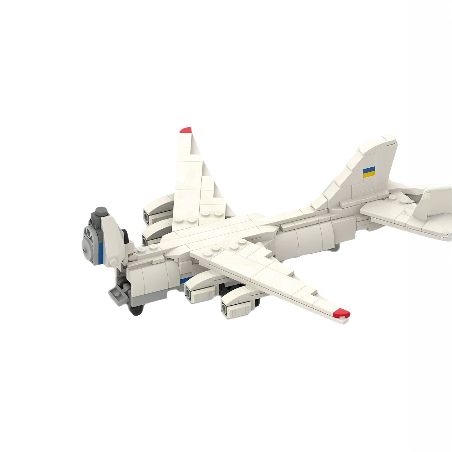 MOC-156546 Antonov airplane building blocks educational toy model gift ornament