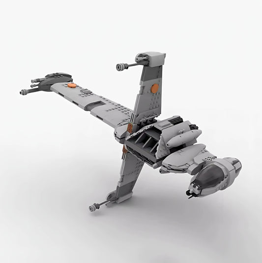 MOC-156733 A/SF-01 building block starfighter educational toy