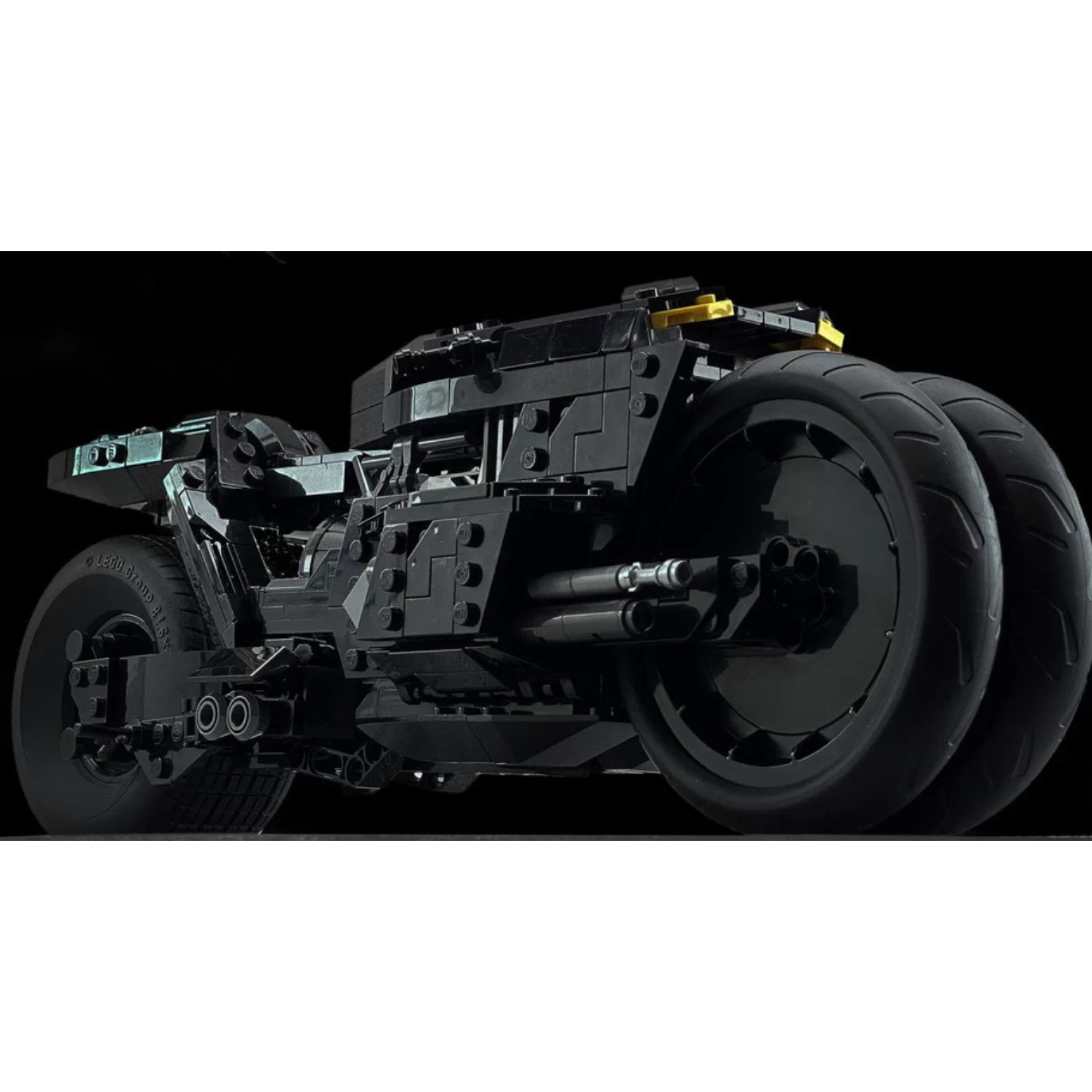 MOC-158775 Batmobile building block model