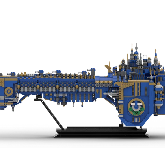 MOC-160650 Warhammer 40K McCraig's Honor High Difficulty Assembly Model
