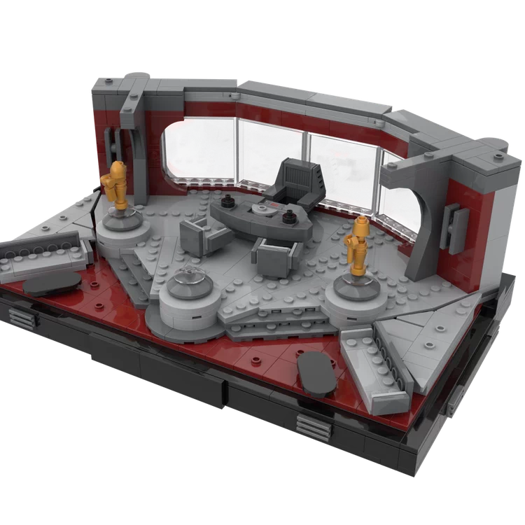 MOC-161488 building blocks Star Wars Senate educational toy model gift ornament