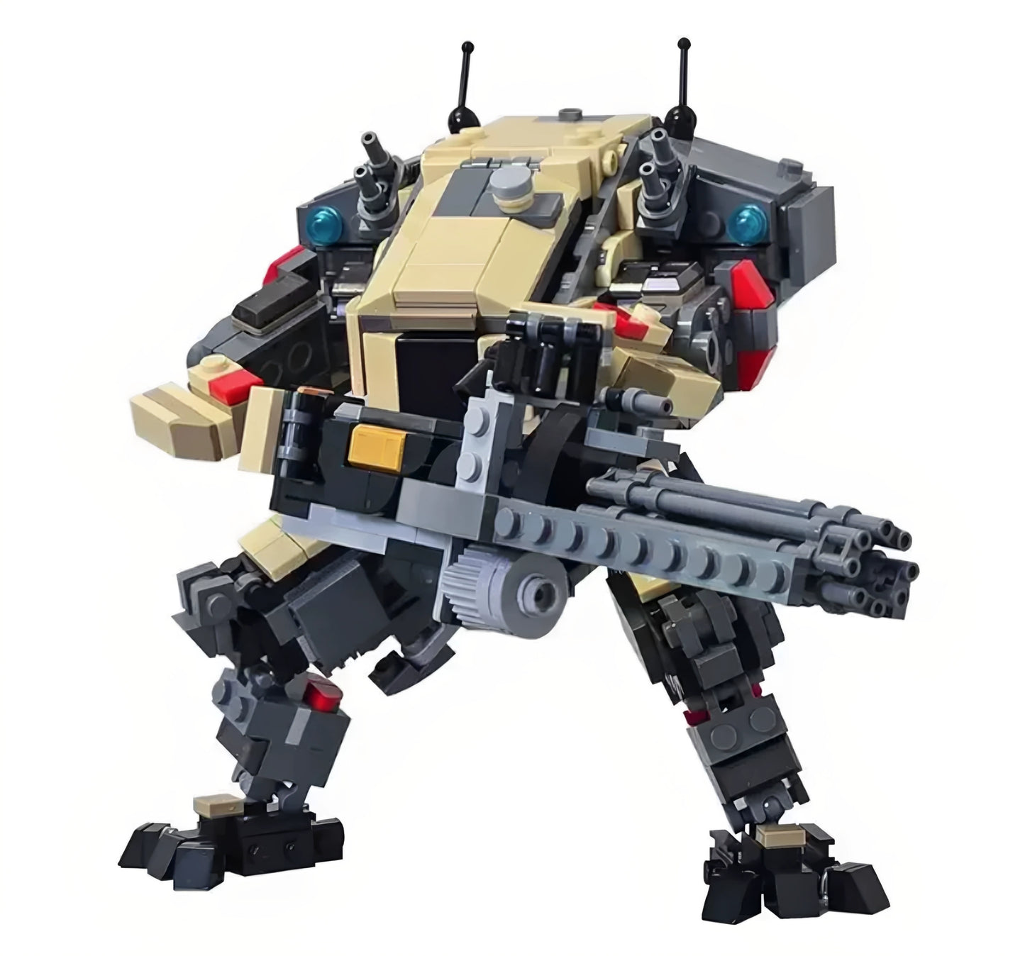 MOC-165712 Titanfall 2 building block puzzle legion Titan mecha model ornaments