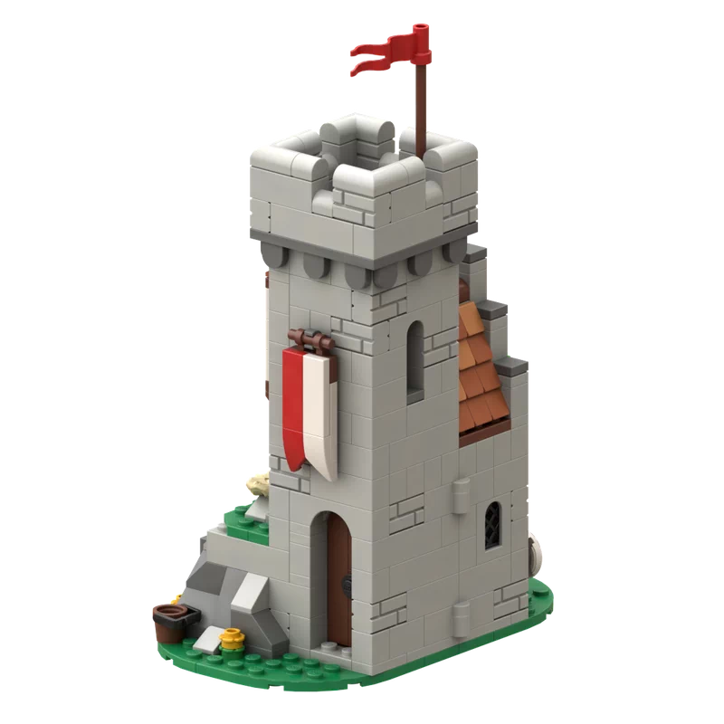 1688-MOC-169538 Castle - Outpost Tower