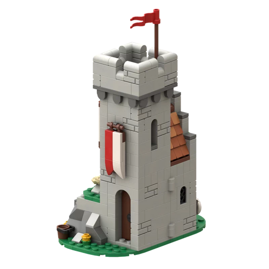 1688-MOC-169538 Castle - Outpost Tower