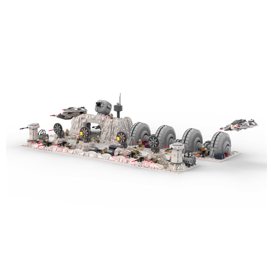 MOC-169800 Battle of Hoth Bundle Rebel Echo Base Gate/Rebel Cannon/Shield Generator
