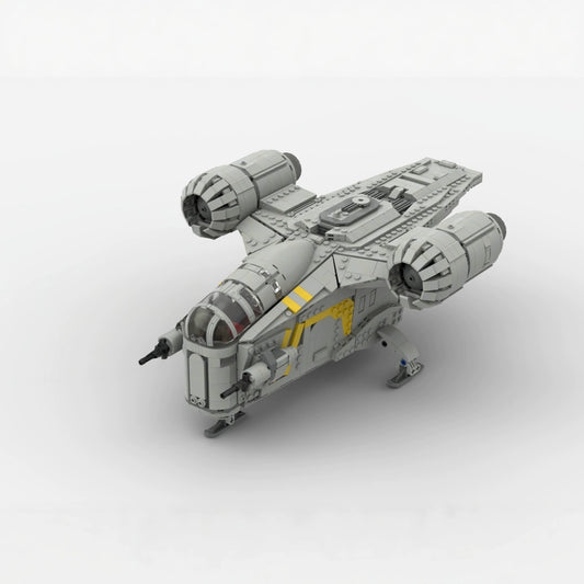 MOC-171117 Razor Crest Star Wars building blocks educational toy model gift ornament