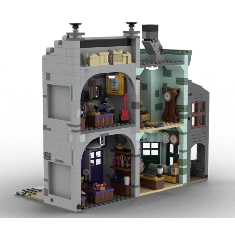 MOC-175856 Kog and Bell and the Museum of Muggle Curiosities