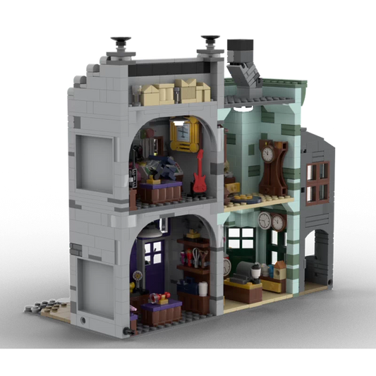 MOC-175856 Kog and Bell and the Museum of Muggle Curiosities