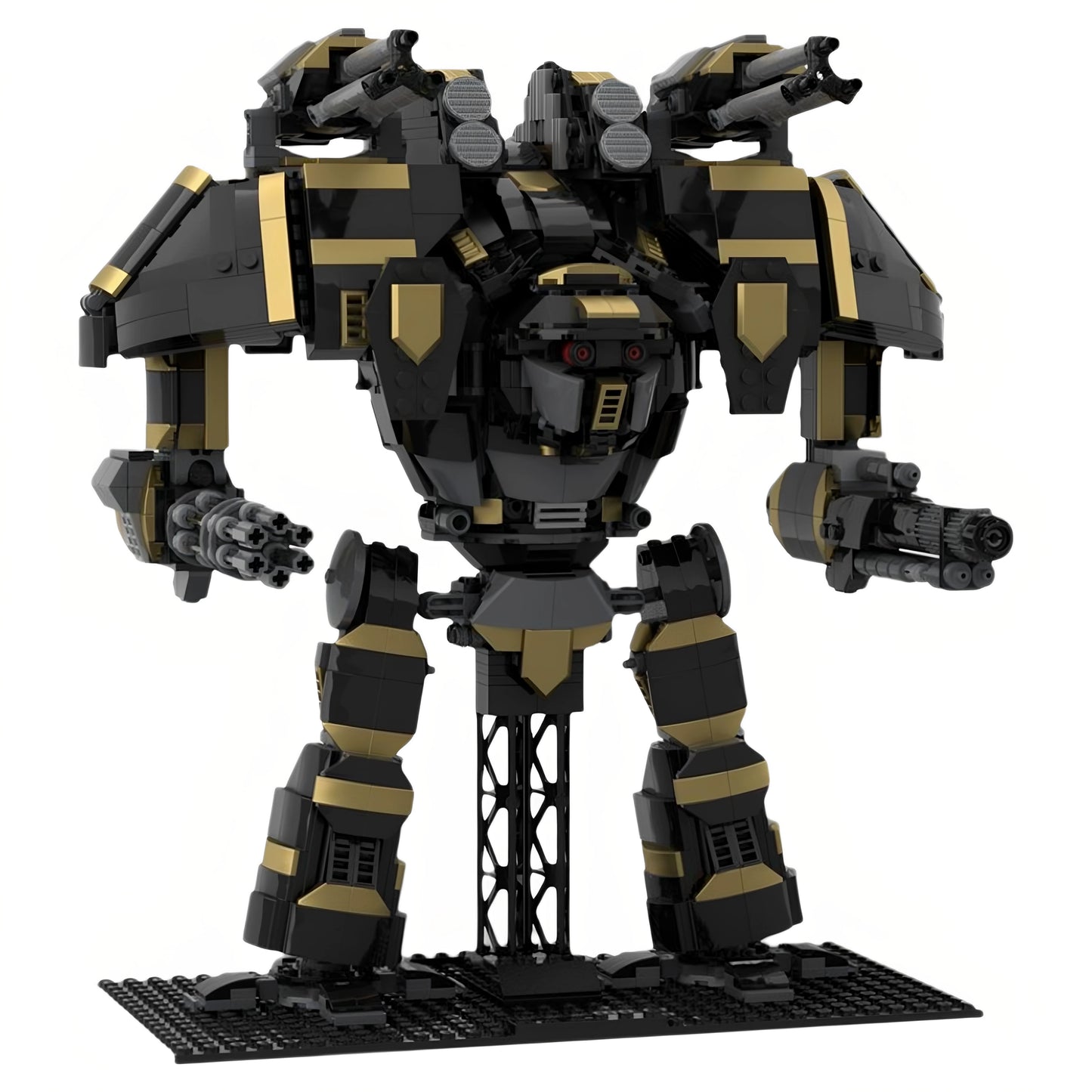 MOC-176090 Warhammer 40k Titan building block educational toy model gift ornament