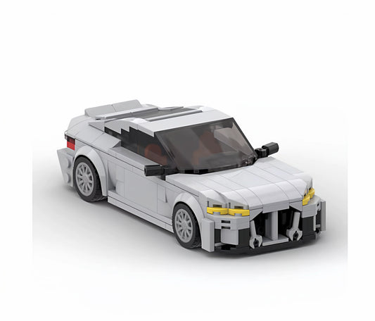 MOC-179056 assembled building blocks BMW educational car toy racing model gift ornaments
