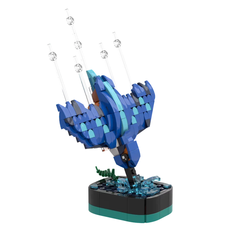 MOC-179224 Kingfisher Diving