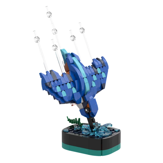 MOC-179224 Kingfisher Diving